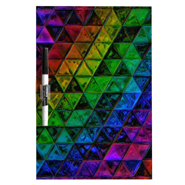 Pride Glass  Dry Erase Board (Front)