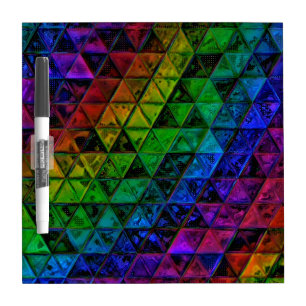 Pride Glass Dry Erase Board