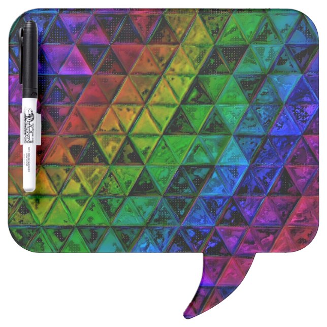 Pride Glass  Dry Erase Board (Front)