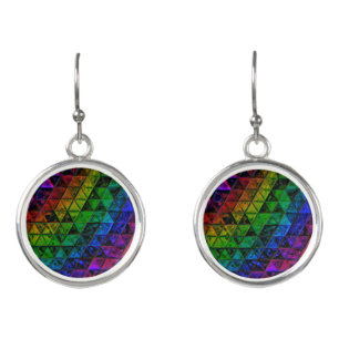 Pride Glass  Earrings