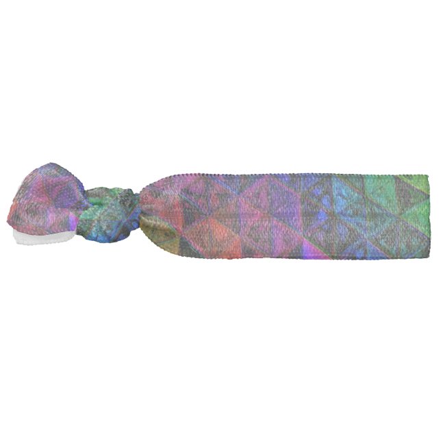 Pride Glass  Elastic Hair Tie (Left)