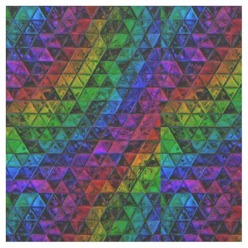 Pride Glass  Fabric