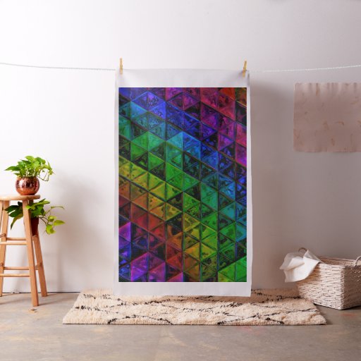 Pride Glass  Fabric