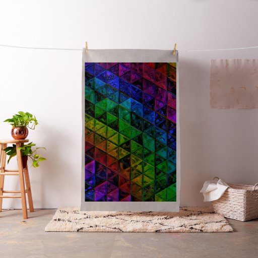 Pride Glass  Fabric