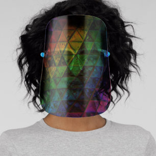 Pride Glass Face Shield