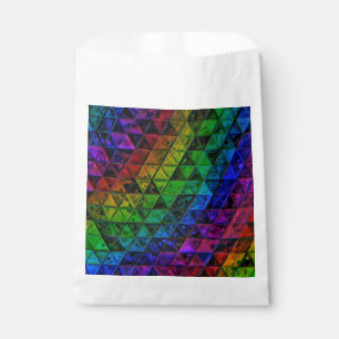 Pride Glass Favor Bag