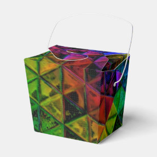 Pride Glass Favor Boxes