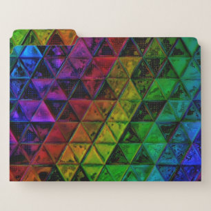 Pride Glass  File Folder