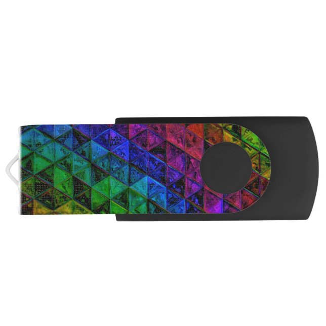 Pride Glass  Flash Drive (Back)