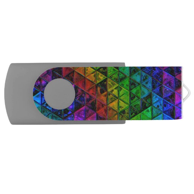 Pride Glass  Flash Drive (Front)