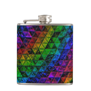 Pride Glass Flask