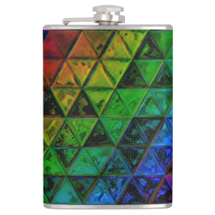 Pride Glass Flask