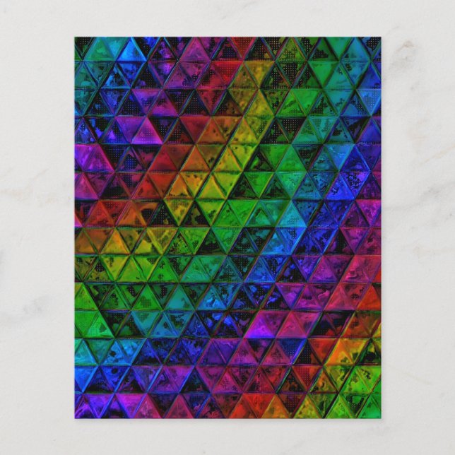 Pride Glass  Flyer (Front)