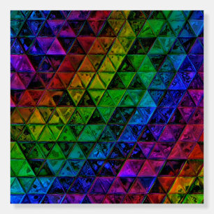 Pride Glass  Foam Board