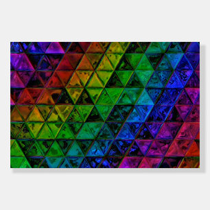 Pride Glass  Foam Board