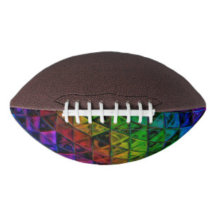 Pride Glass Football