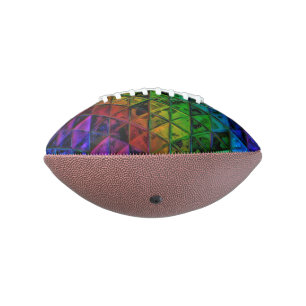 Pride Glass  Football