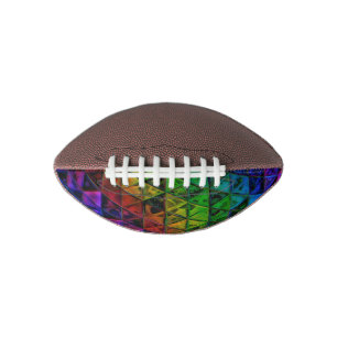 Pride Glass  Football