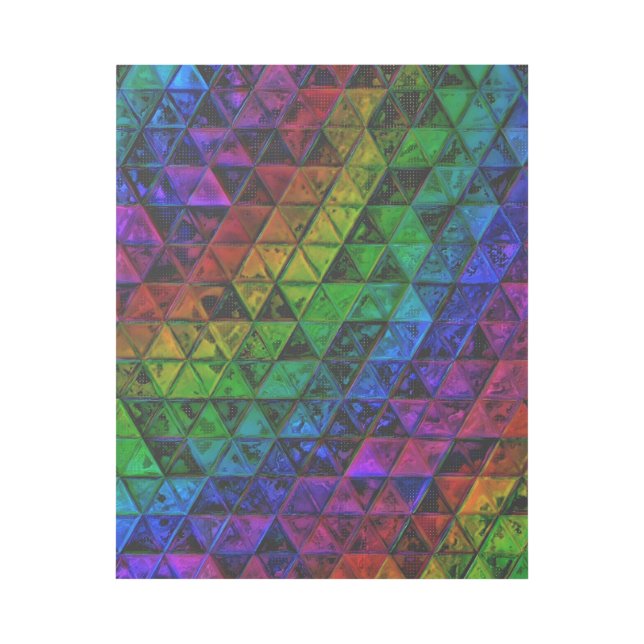 Pride Glass  Gallery Wrap (Front)