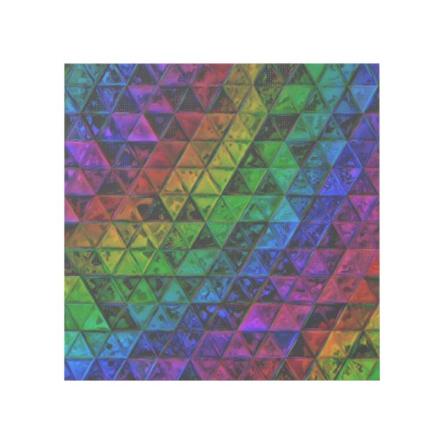 Pride Glass  Gallery Wrap (Front)