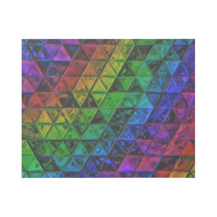 Pride Glass  Gallery Wrap