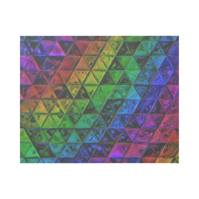 Pride Glass  Gallery Wrap (Front)