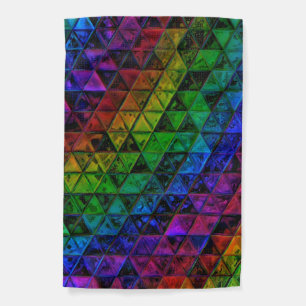 Pride Glass  Garden Flag