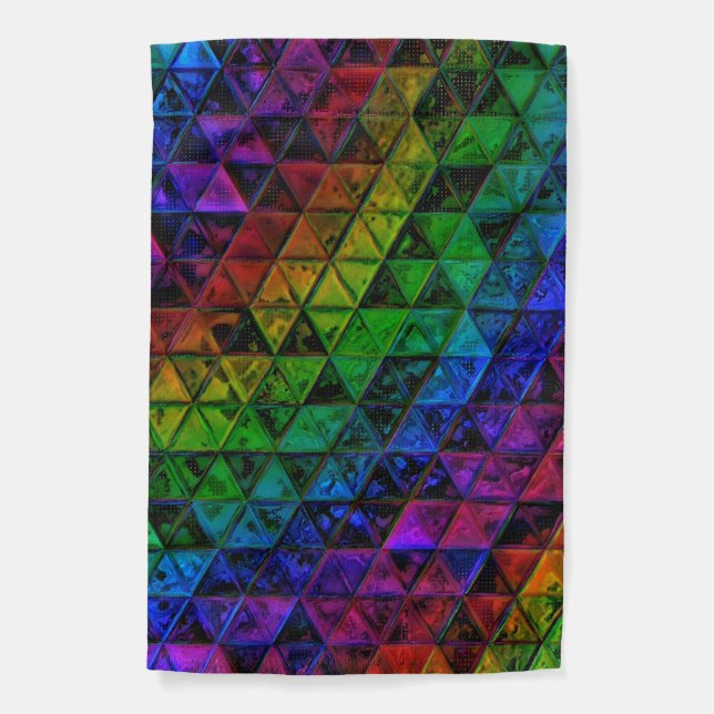 Pride Glass  Garden Flag (Front)