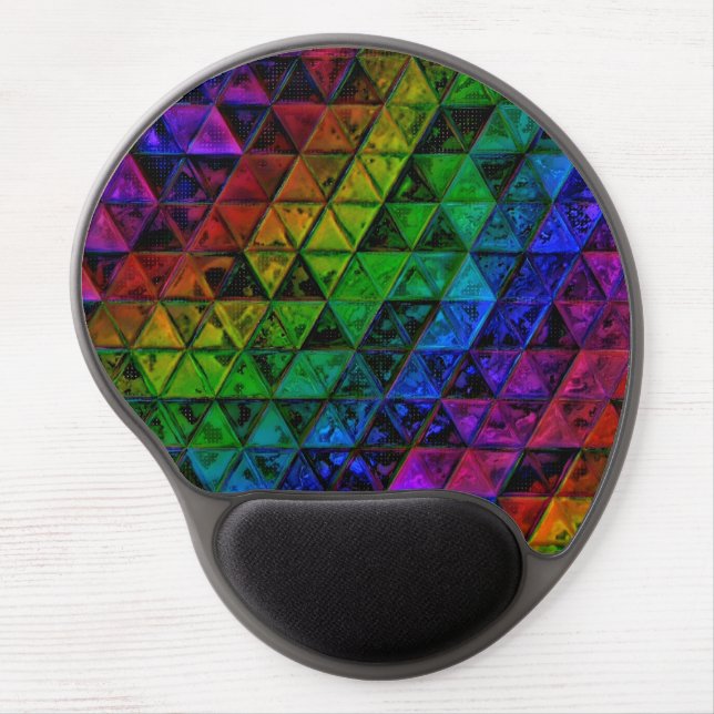 Pride Glass  Gel Mouse Pad (Front)