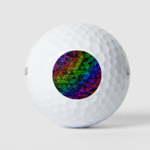 Pride Glass  Golf Balls