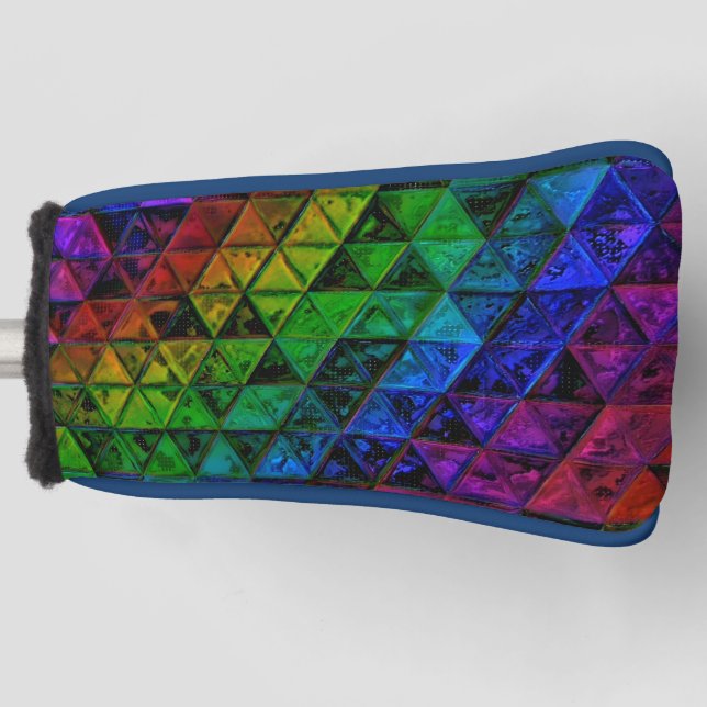 Pride Glass  Golf Head Cover (Front)