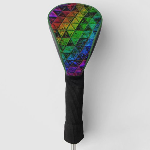 Pride Glass  Golf Head Cover