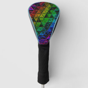 Pride Glass  Golf Head Cover