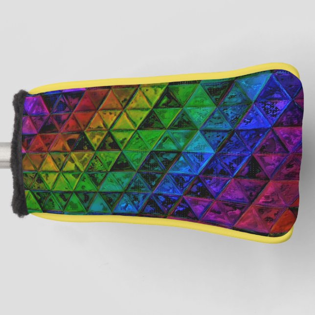 Pride Glass  Golf Head Cover (Front)