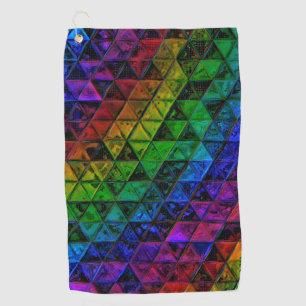 Pride Glass Golf Towel