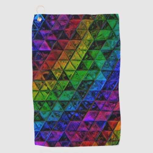 Pride Glass  Golf Towel