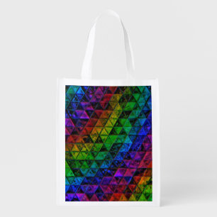 Pride Glass  Grocery Bag