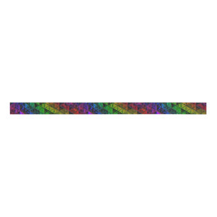 Pride Glass  Grosgrain Ribbon