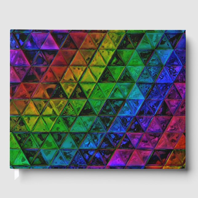 Pride Glass  Guest Book (Front)