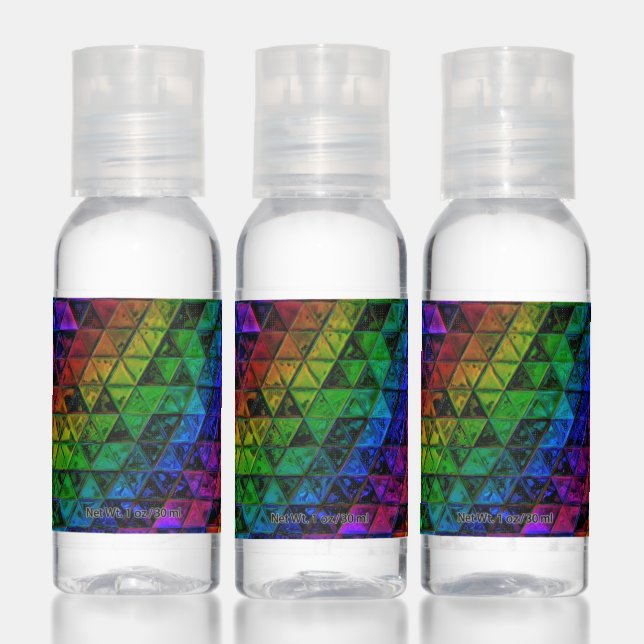 Pride Glass  Hand Sanitizer (Set)