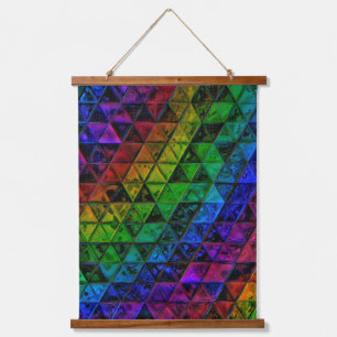 Pride Glass Hanging Tapestry