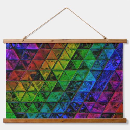 Pride Glass  Hanging Tapestry