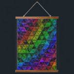 Pride Glass  Hanging Tapestry<br><div class="desc">Thank you for checking out my design. Follow my art on Instagram @MRNStudios or ko-fi.com/MRNStudios</div>