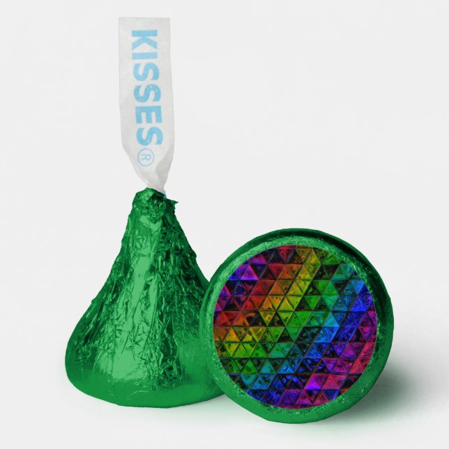 Pride Glass  Hershey®'s Kisses® (Front)