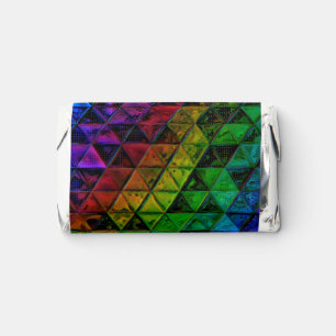 Pride Glass Hershey's Miniatures