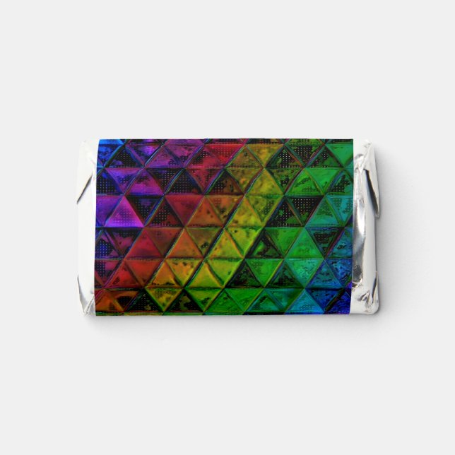 Pride Glass  Hershey's Miniatures (Front)