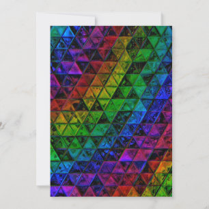 Pride Glass  Holiday Card