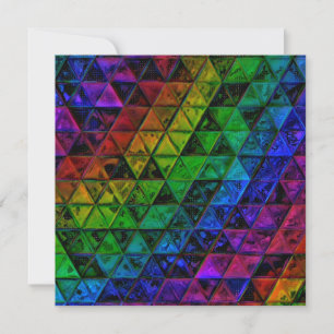 Pride Glass  Holiday Card