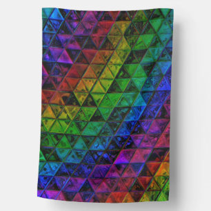 Pride Glass House Flag