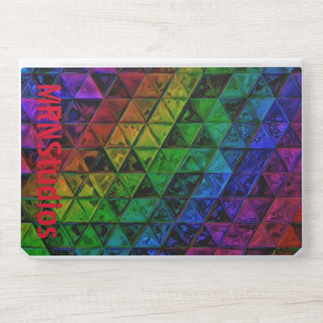 Pride Glass  HP Laptop Skin (Front)